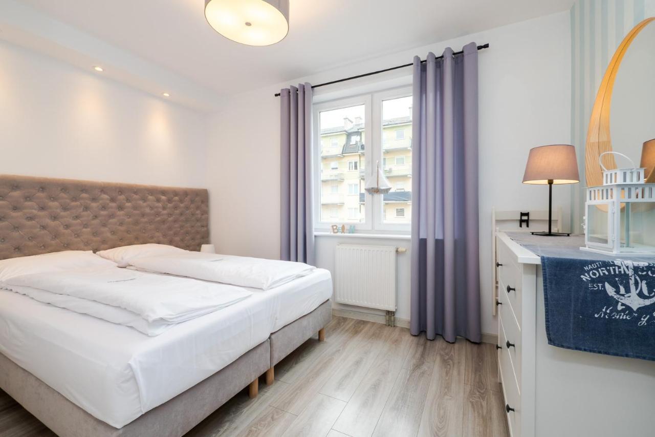 Apartamenty Usteckie Wydma 우스트카 외부 사진
