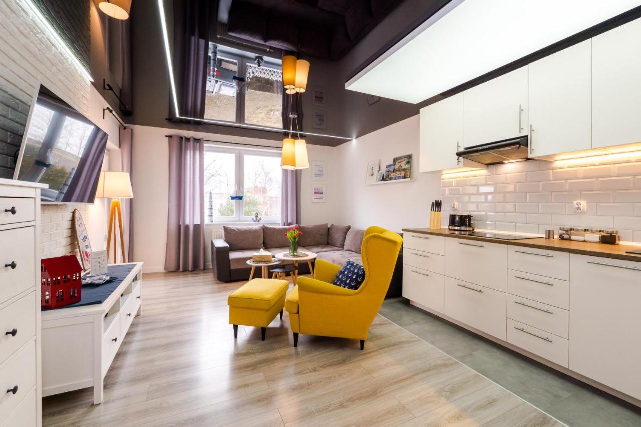 Apartamenty Usteckie Wydma 우스트카 외부 사진