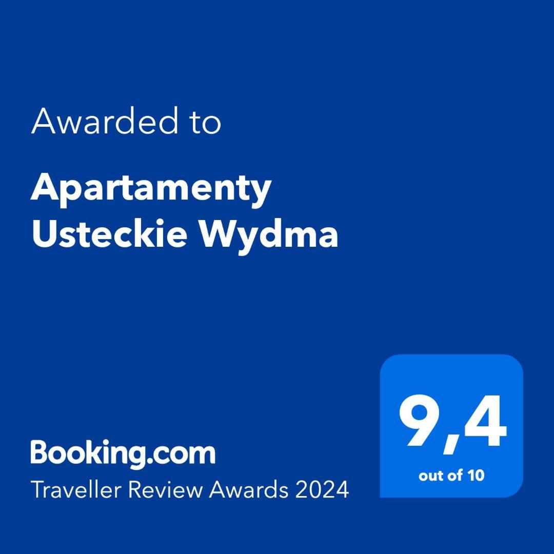 Apartamenty Usteckie Wydma 우스트카 외부 사진