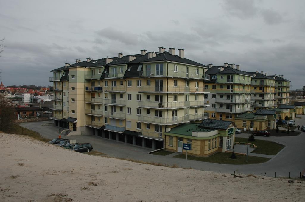 Apartamenty Usteckie Wydma 우스트카 객실 사진
