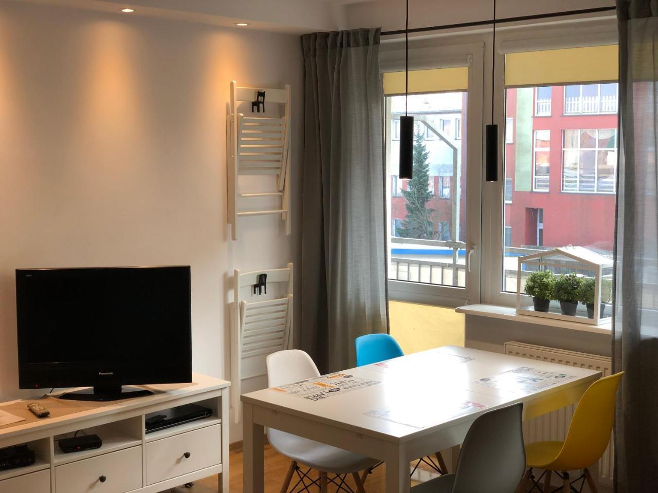 Apartamenty Usteckie Wydma 우스트카 외부 사진